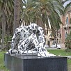 Foto: Statua Arte Contemporanea  - Lungomare Falcomatà (Reggio Calabria) - 7